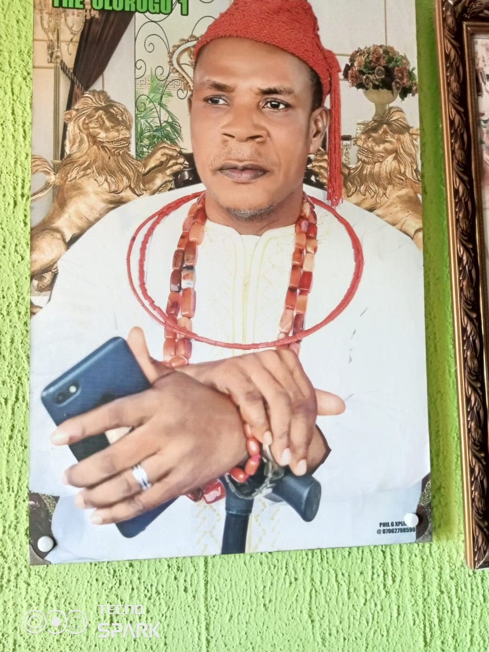 Amb. Chief Andrew Abrah.