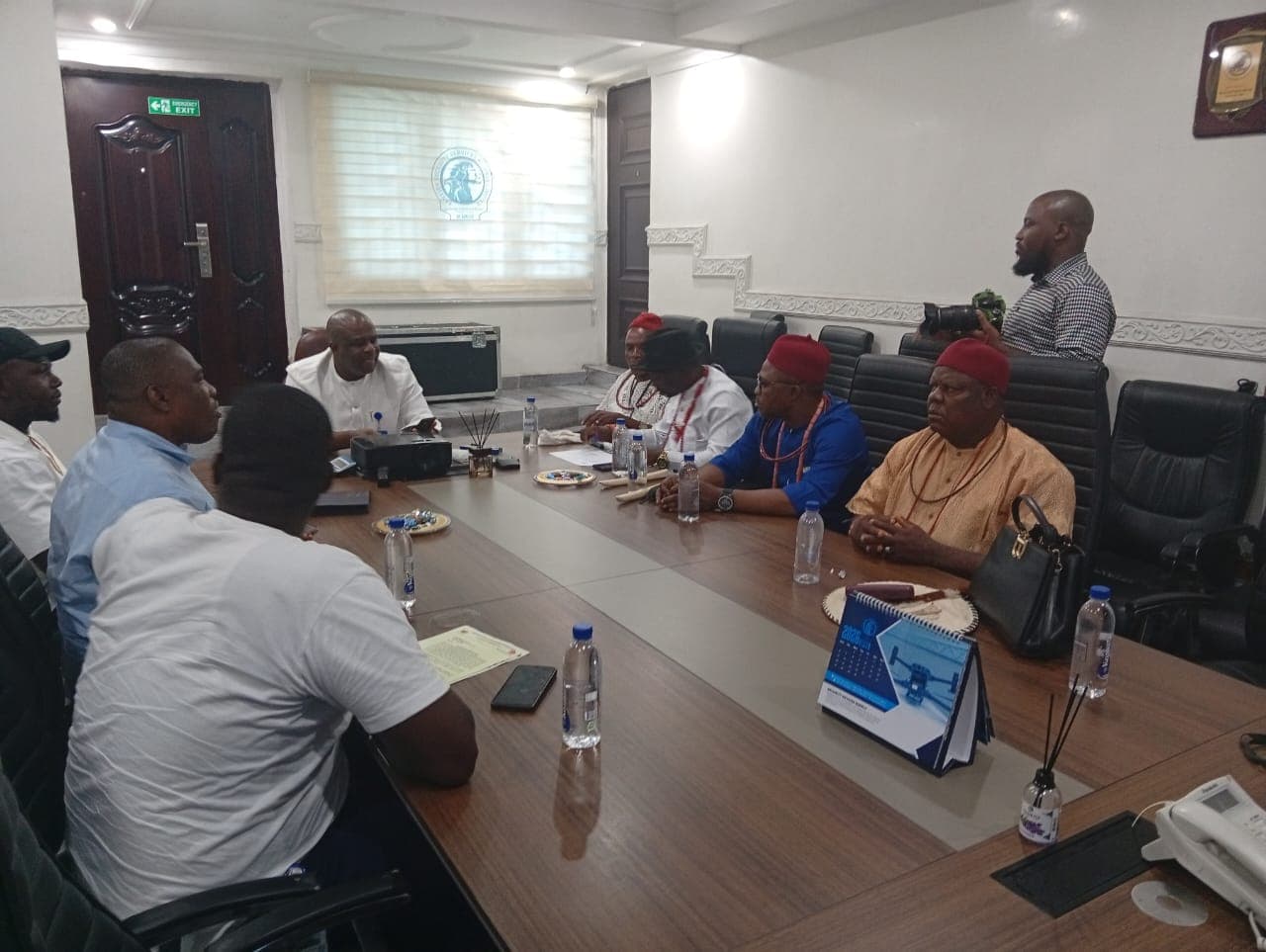 Annual Convention of Chiefs Holds in Asaba